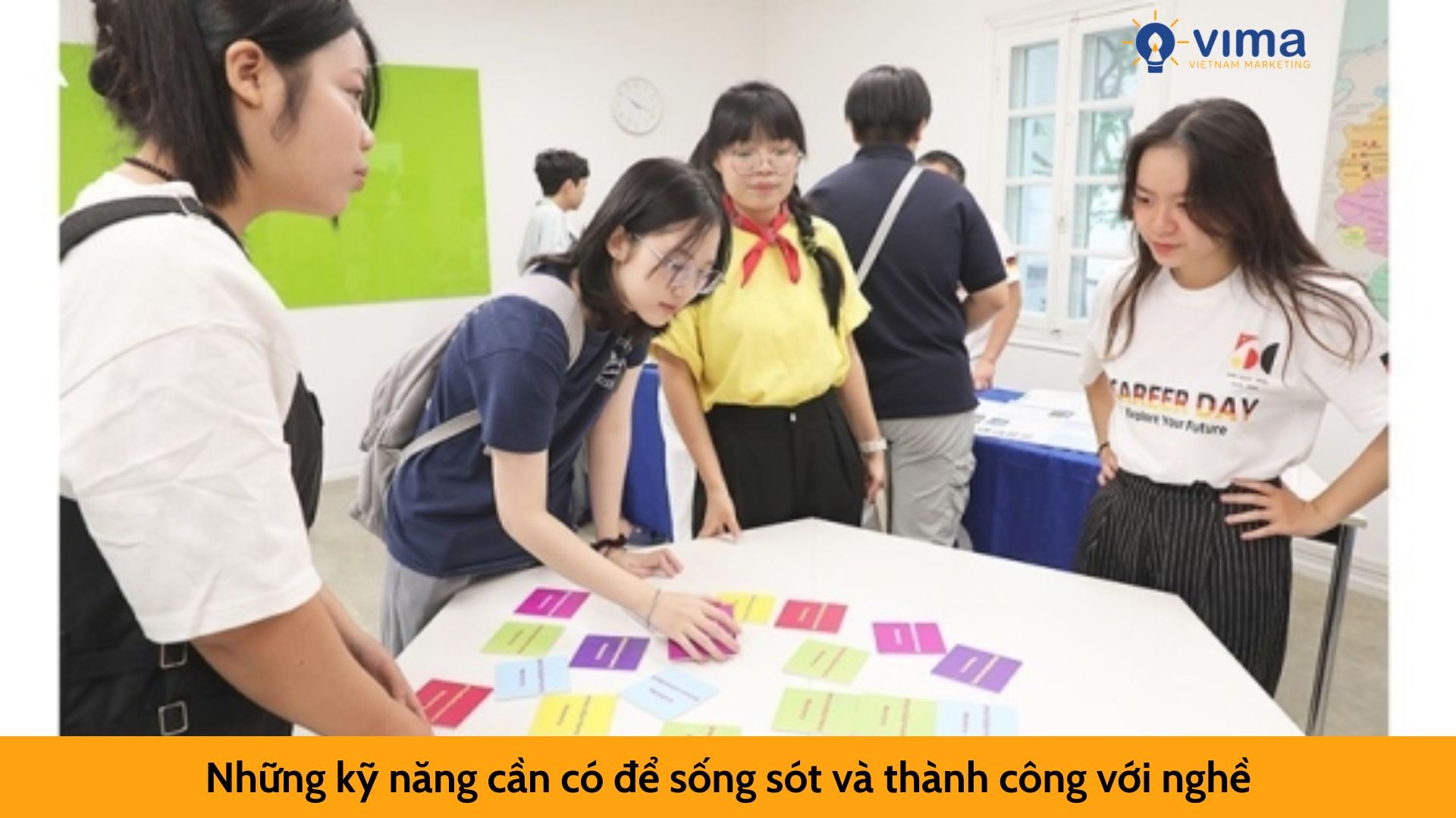 Những kỹ năng cần có để sống sót và thành công với nghề